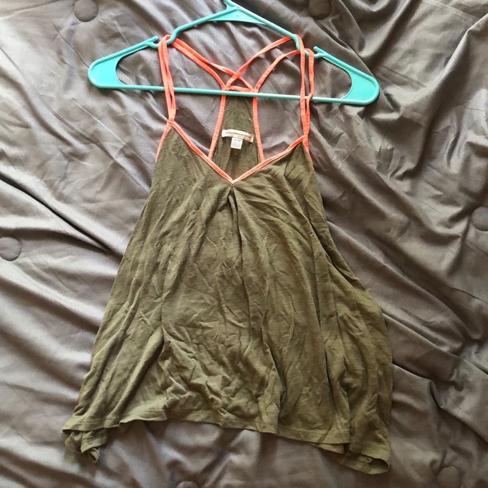 Racer back summer top